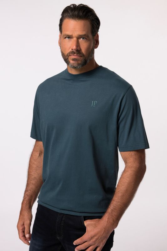 Stretch Hem Cotton Tee