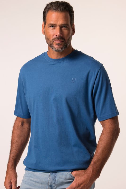 Stretch Hem Cotton Tee