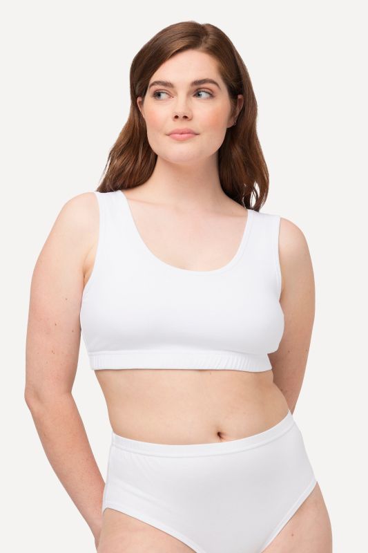 Eco Cotton Stretch Leisure Bra