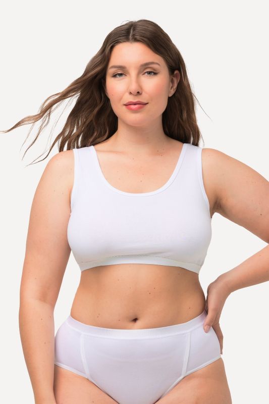 Ulla-la! Stretch Cotton Wirefree Leisure Bra