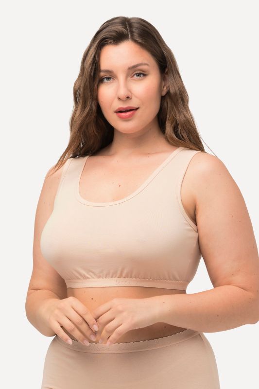 Ulla-la! Stretch Cotton Wirefree Leisure Bra