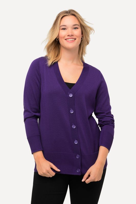 Classic Button Cardigan Sweater