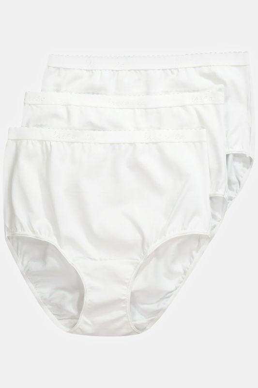 3 Pack of Ulla-la! Stretch Cotton Panties