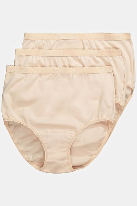 3 Pack of Ulla-la! Stretch Cotton Panties