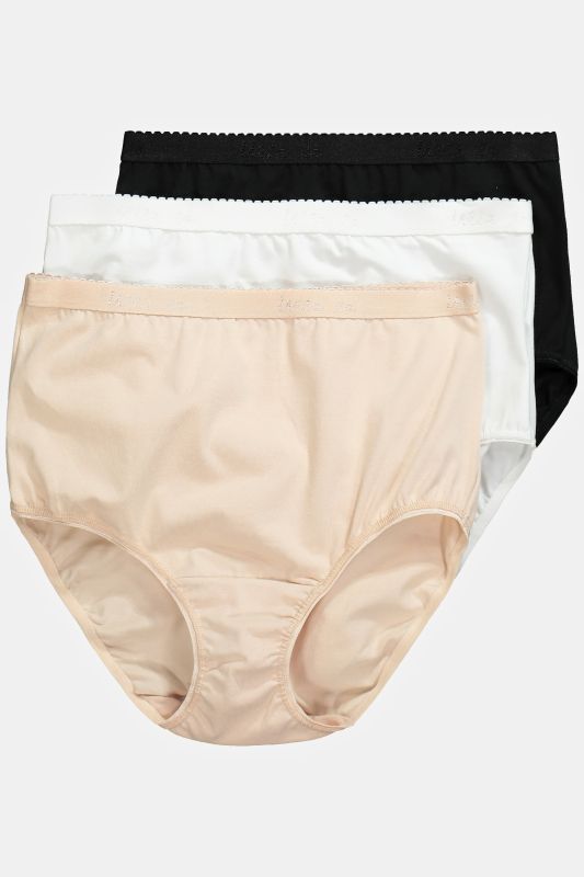 3 Pack of Ulla-la! Stretch Cotton Panties