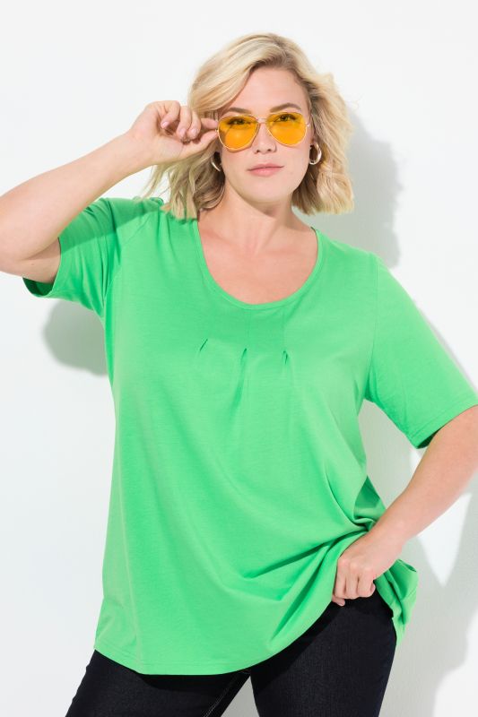 Essential Front Pleat Tee