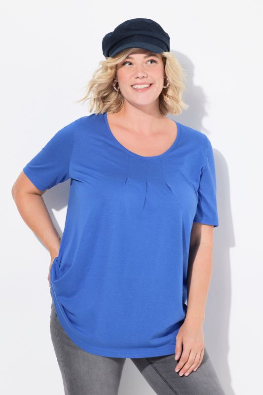 Essential Front Pleat Tee