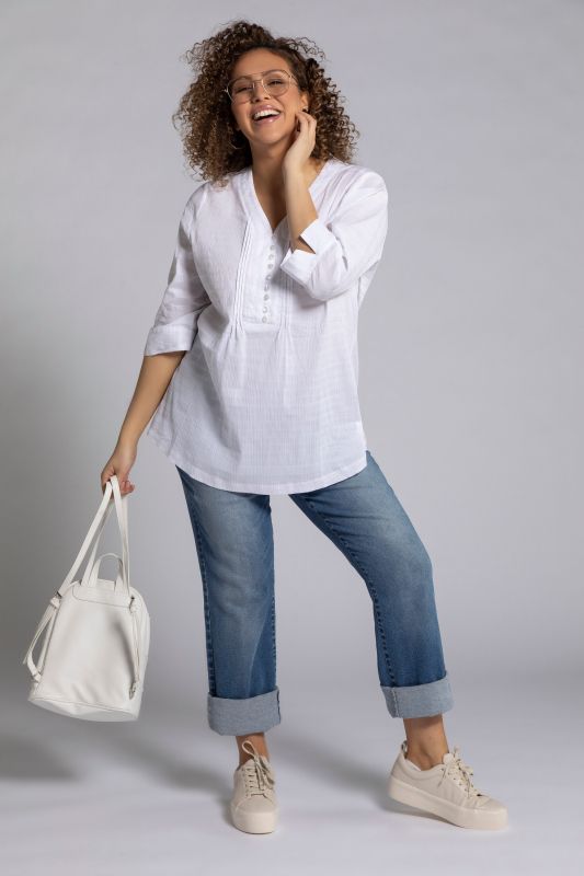 Bubble Texture Tunic