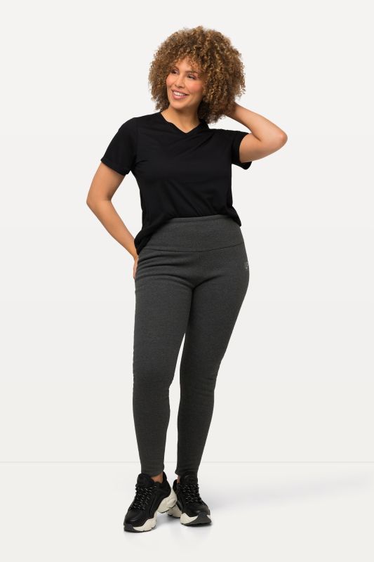 Faux Fur Lined Stretch Leggings