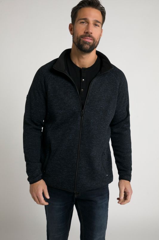 Knit Fleece Jacket