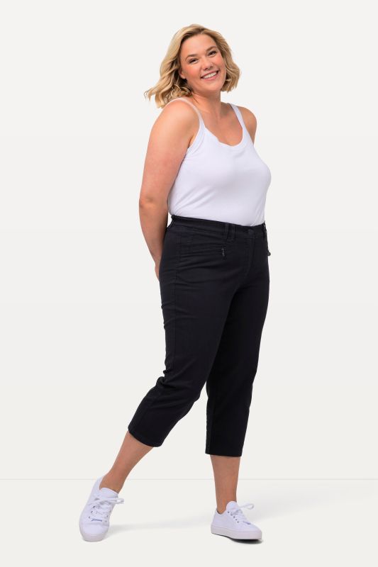Mony Stretch Capri Pants