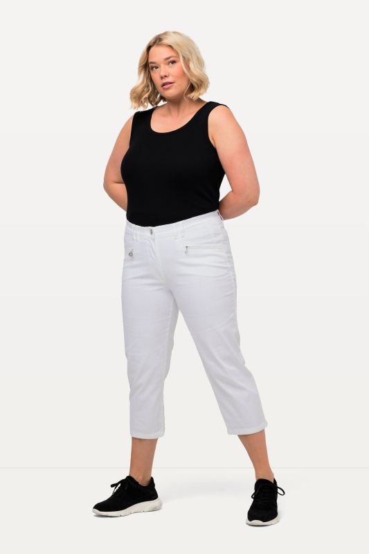 Mony Stretch Capri Pants