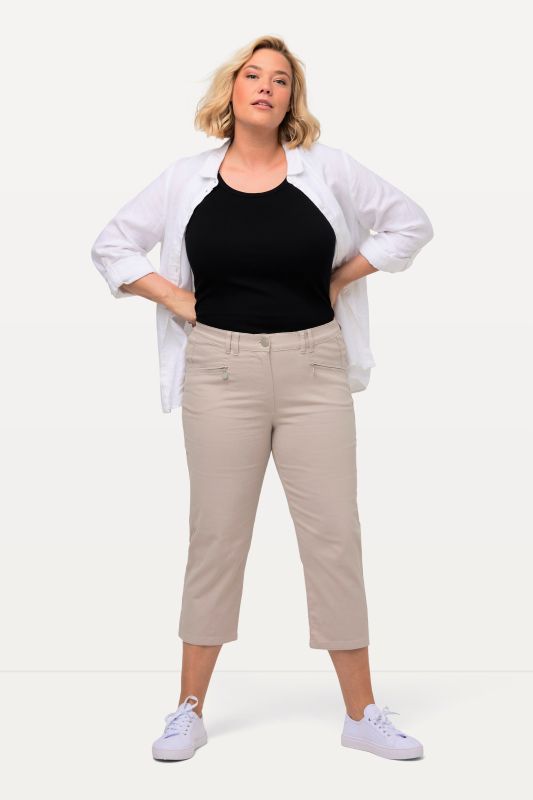 Mony Stretch Capri Pants