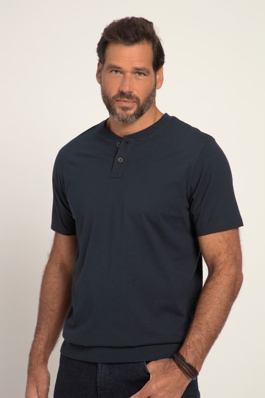 Henley, stomach fit