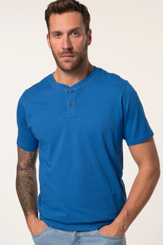 Henley, stomach fit