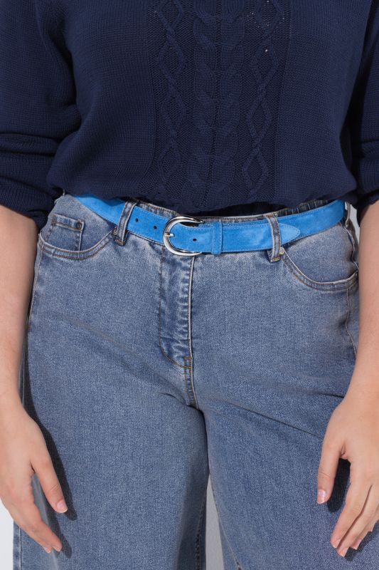 Suede Belt