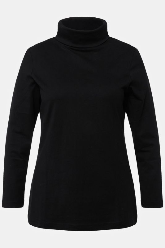 Basic Long Sleeve Slim Fit Turtleneck