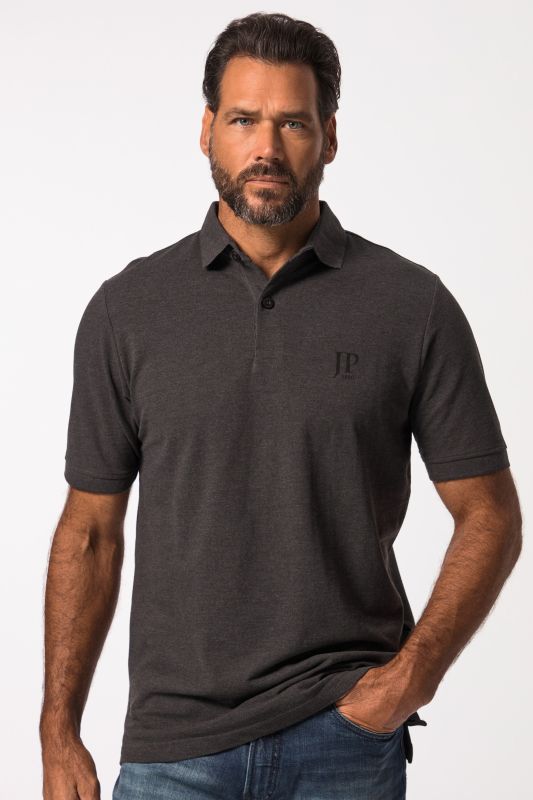 2 Pack of Polo Shirts, combed cotton piqué