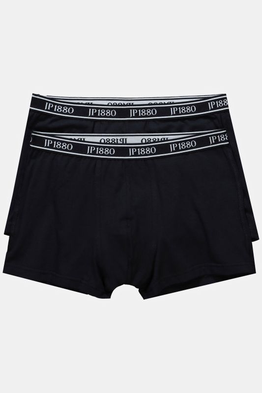 2 Pack of Stretch Cotton Boxer Briefs