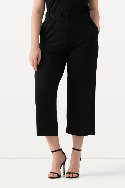 Stretch Knit Culottes