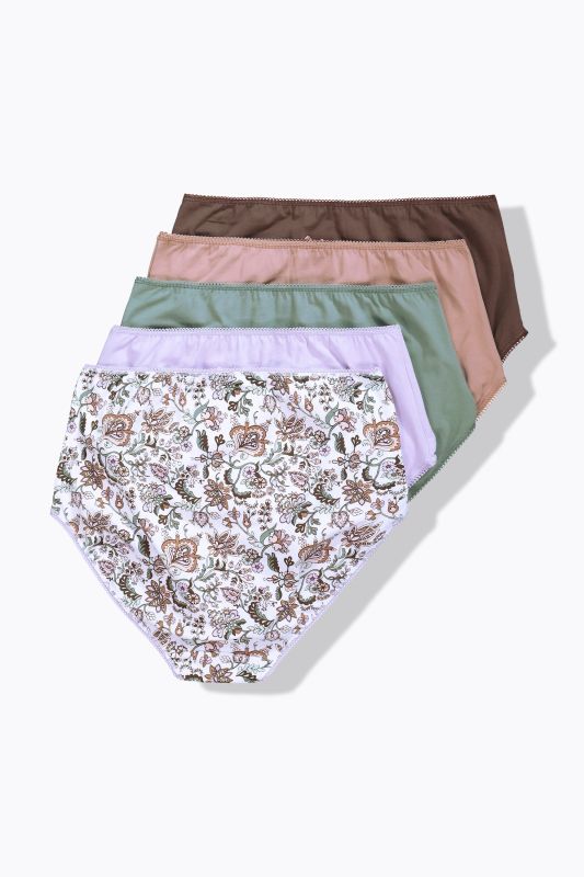 5 Pack of Panties- Paisley