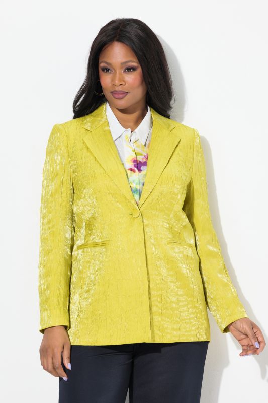 Colorful Crash Blazer