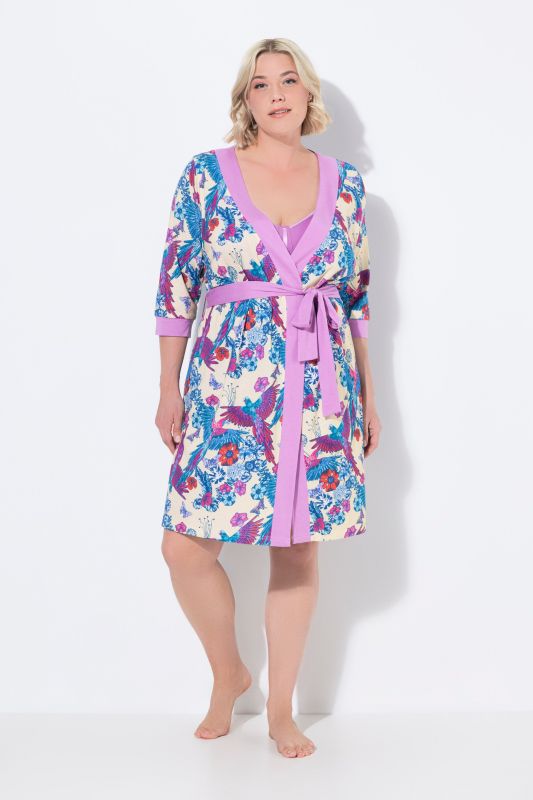 Bird Of Paradise Bathrobe