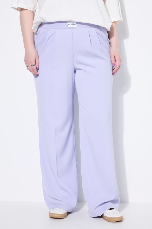 Pastel Elastic Waist Pants