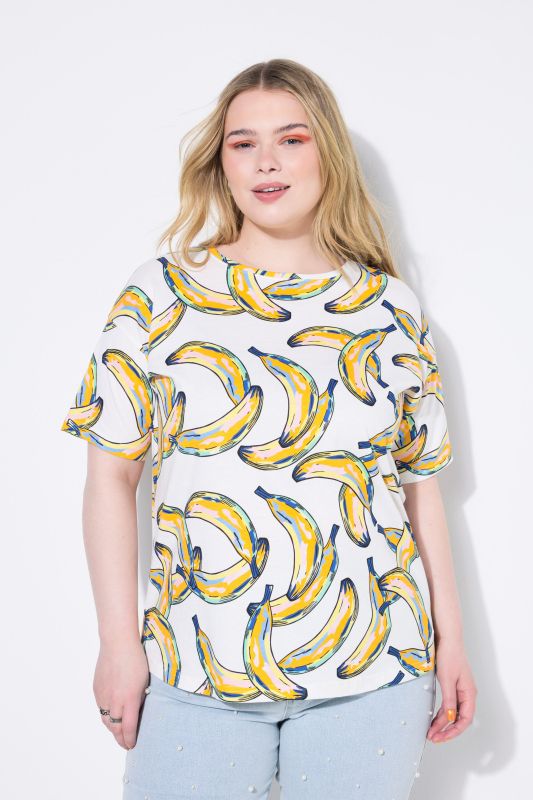 Banana Print Tee