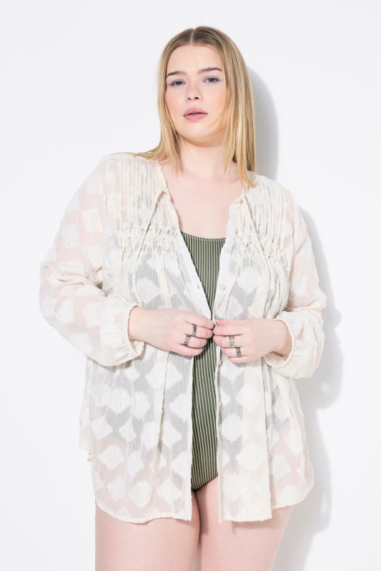 Sparkling Textured Blouse