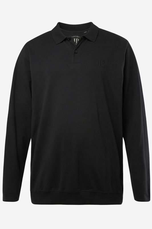 Polo shirt, Basic, Long-sleeved, stomach fit, up to 8 XL