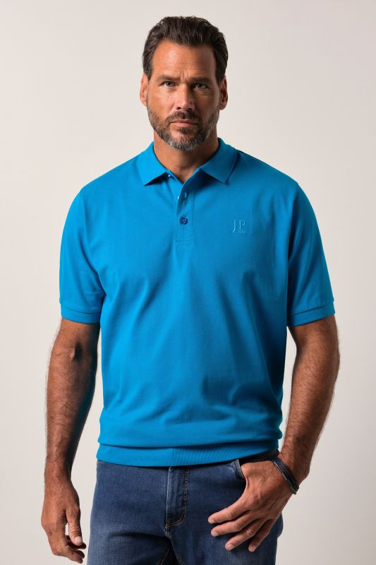 Belly Fit Cotton Piqué Polo Shirt