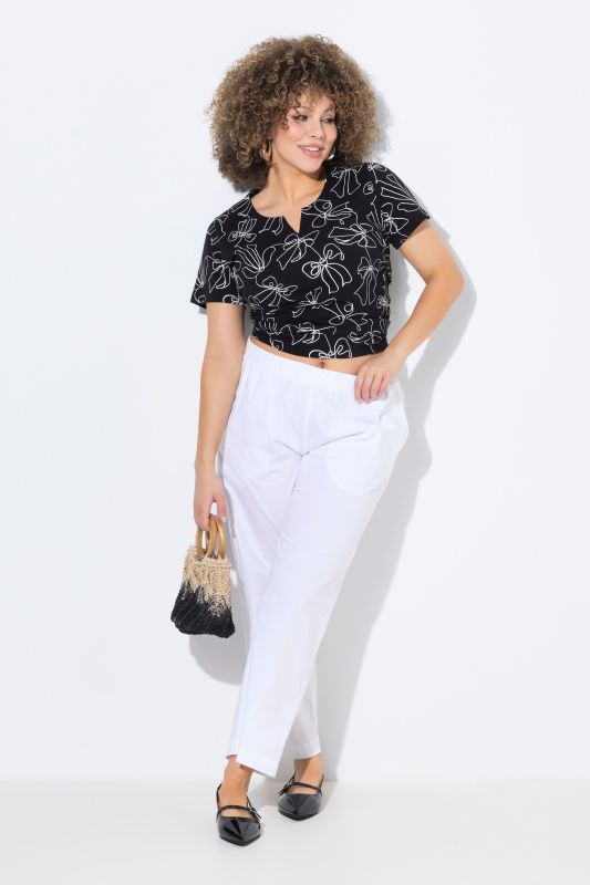 Панталон тип Chino с широки крачоли