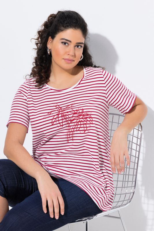 Тениска с бродерия