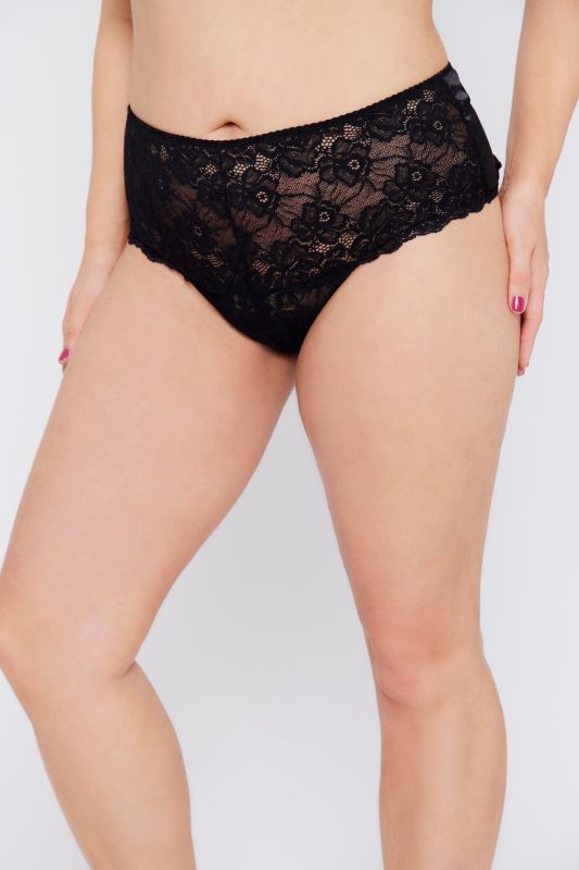 Lace Peekaboo Panty