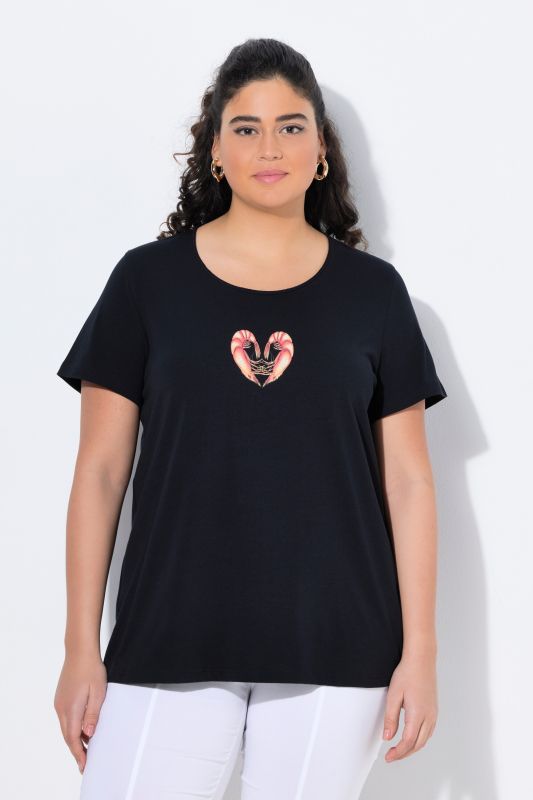 Тениска със скариди в сърце