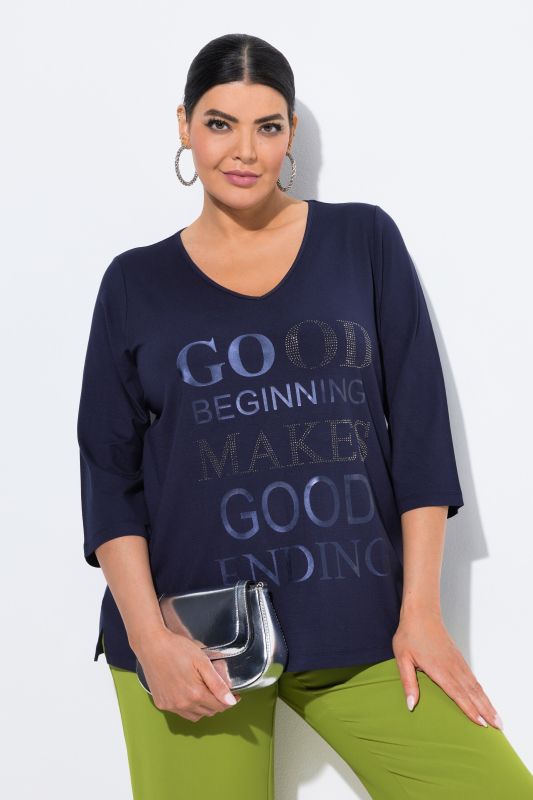 Sparkling Motivational Graphic Tee