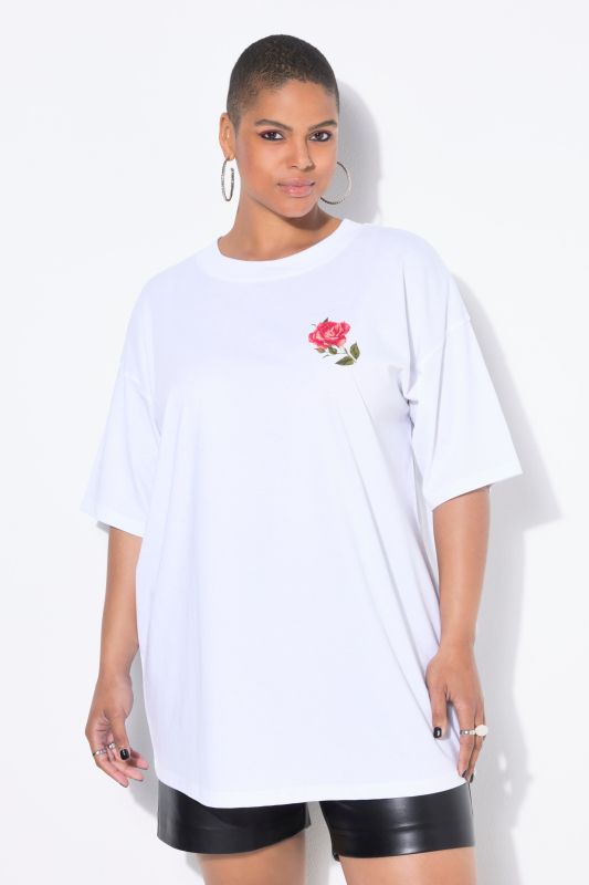 Rosy Graphic Logo Tee