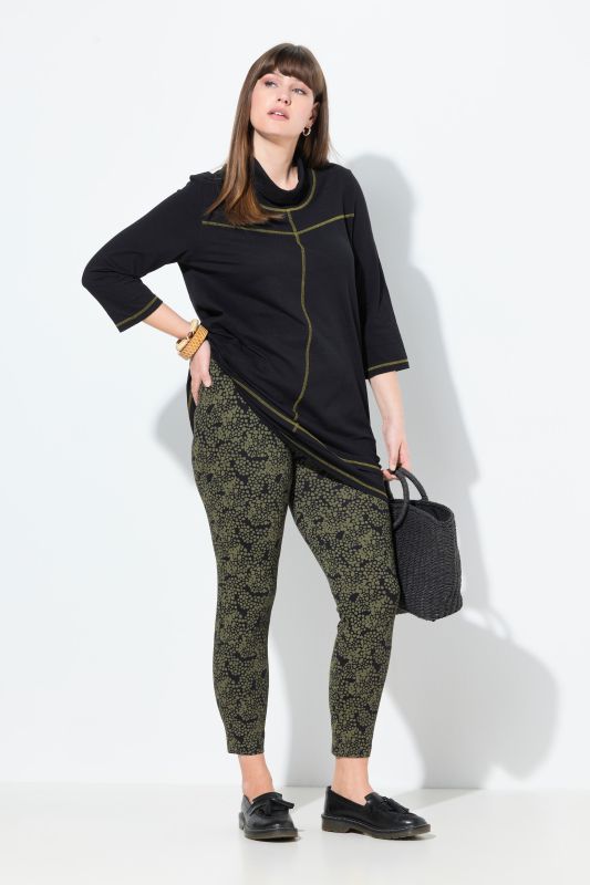 Клин с принт на точки