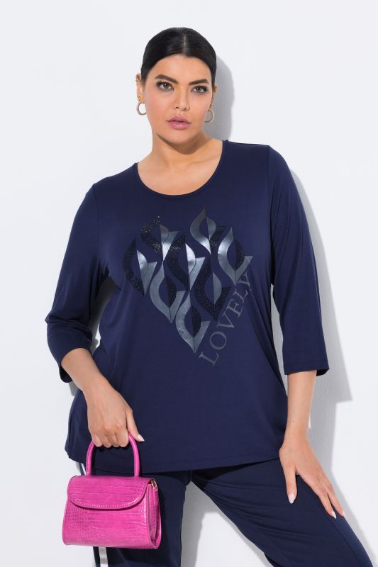 Metallic Lovely Graphic Tee