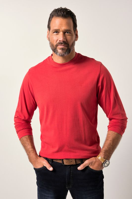 Long Sleeve Round Neck Tee