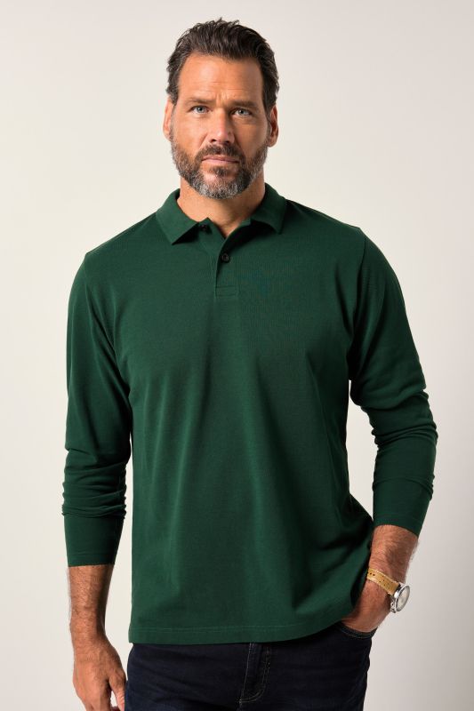 Риза с поло яка 