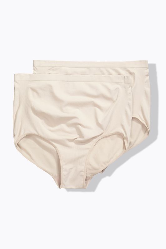 2 Pack Bellieva Maxi Panties