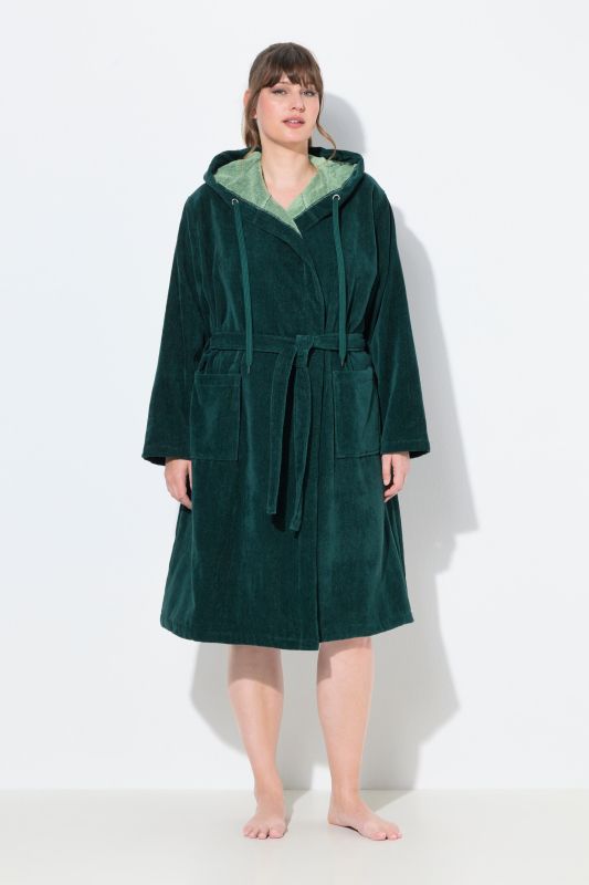 Double Faced Terry Cloth Bathrobe