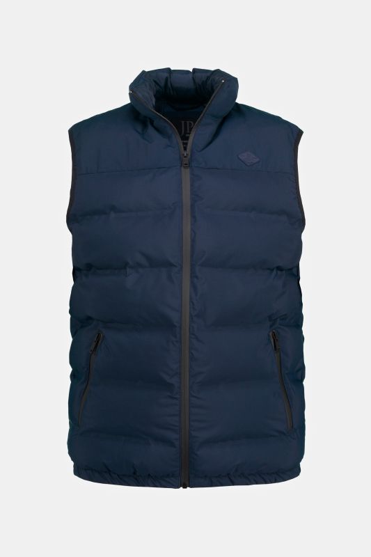 JP1880 quilted gilet, outdoor, stand-up collar, zip, up to 8 XL