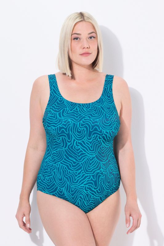 Wave Line Swimsuit
