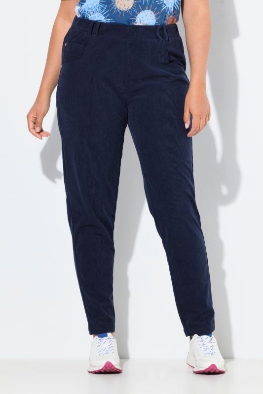 Панталон кадифен тип Mom