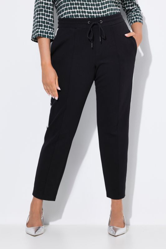 Панталон от трико с еластична талия