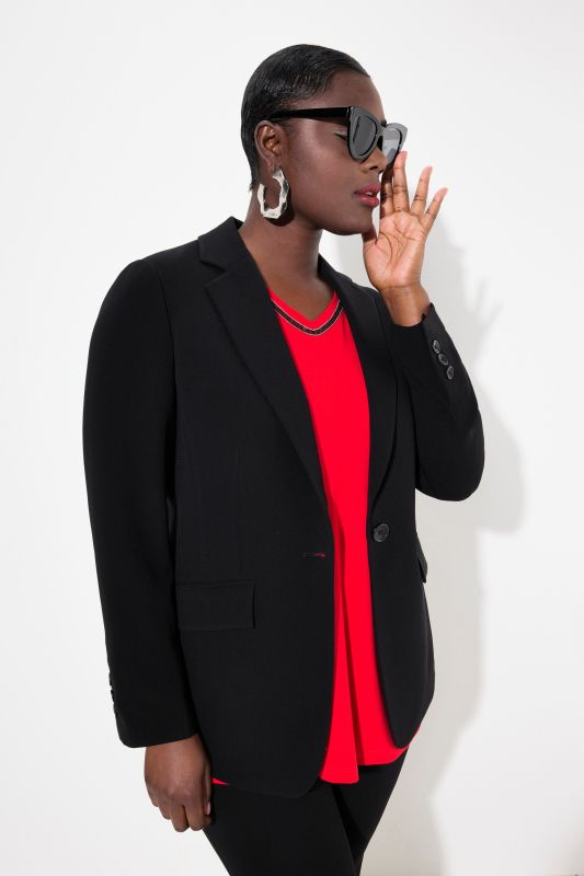 Блейзър с ревери на яката