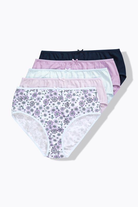 5 Pack of Panties- Floral